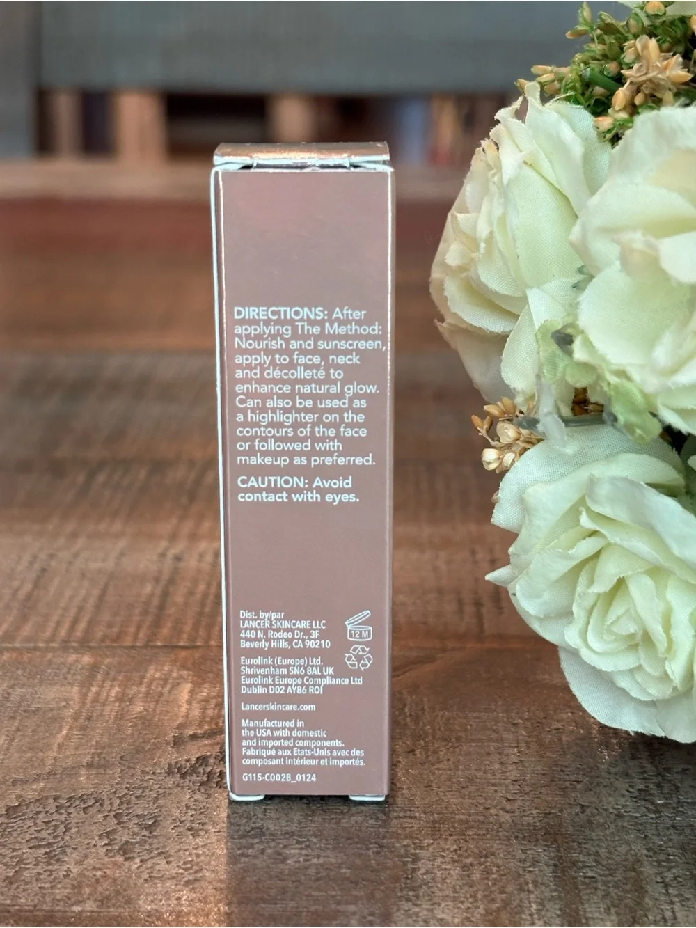 New LANCER SKINCARE Dani Glowing SKIN PERFECTOR Mini